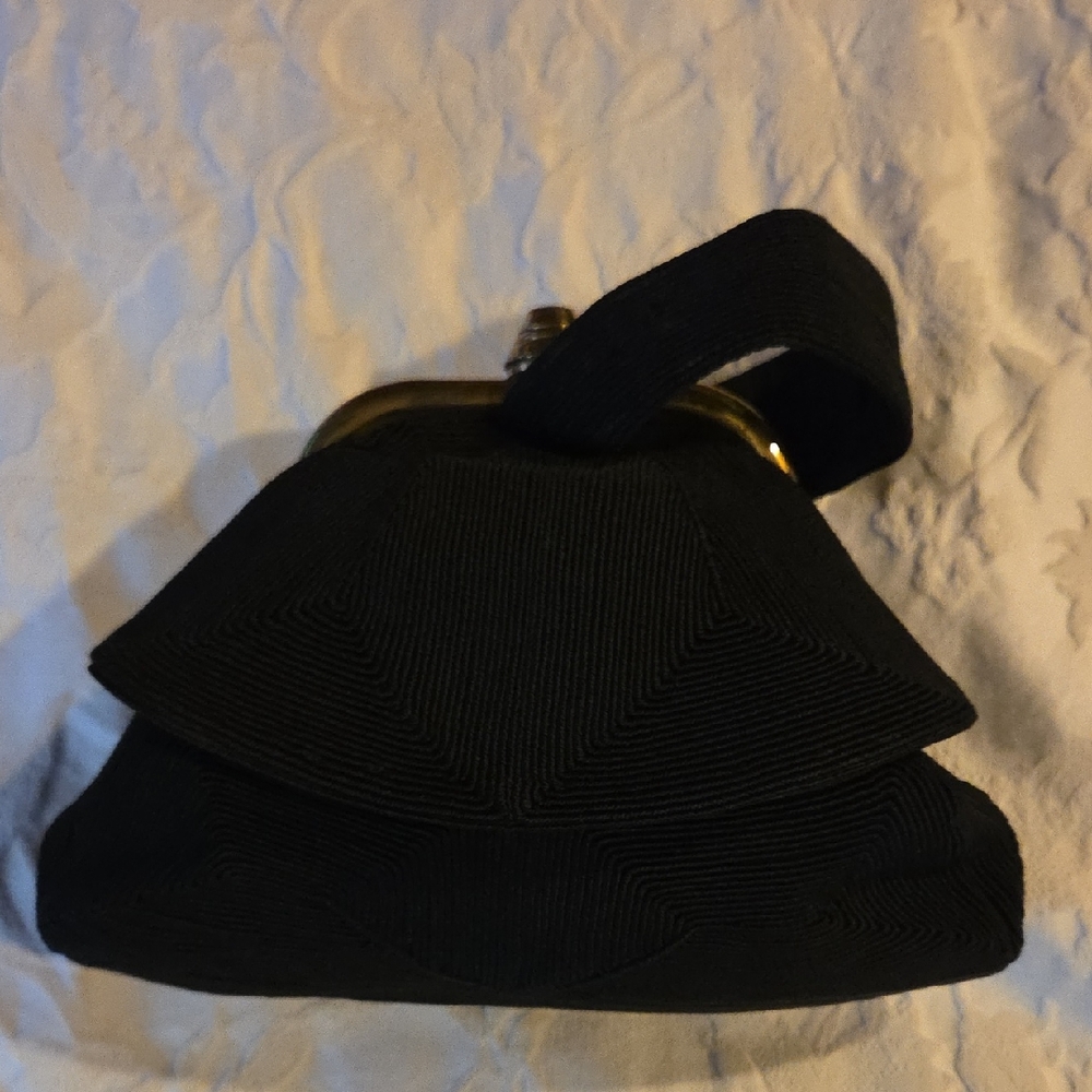 Vintage Black Women's Handbag